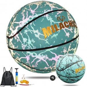 Designer Basketball with Customized Pictures, Perfect for Gifts and Personal Collections Milachic®